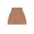 Max Mara 'S Max Mara Giulio Wool And Cashmere Ribbed Cape Brown