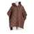 Max Mara Max Mara The Cube Cape-Wrap-Poncho BROWN