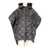 Max Mara Max Mara The Cube Cape-Wrap-Poncho Grey