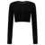 JACQUEMUS Jacquemus "Le Cardigan Spiaggia" Cardigan Black