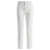 TOTÊME TOTEME Low Taper Jeans WHITE