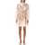 ZIMMERMANN Zimmermann Illustration Buttoned Mini Dress CREAM ROCOCO FLORAL