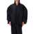 JUNYA WATANABE Junya Watanabe Oversized Bomber Jacket With Ruched Sleeves Black