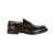 CORVARI Corvari Loafer Wembley Leather Bottom Shoes RED