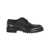 CORVARI Corvari Lace Up Horse Rubber Bottom Shoes Black