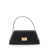 Michael Kors 'Ludlow' Black Shoulder Bag With Adjustable Shoulder Strap In Leather Woman Black