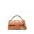 JACQUEMUS Jacquemus Le Bambino Leather Tote Bag BROWN