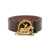 Ralph Lauren Polo Ralph Lauren Jmp Plyr Elev Plaque Smooth Leather Polo Belt Accessories BROWN