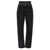 Alexander Wang Alexander Wang 'Slit Hem Prestyle Hotfix Mesh Undie' Jeans Black