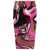 PUCCI Pucci Orchidee-Print Pencil Skirt PURPLE