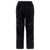 AND WANDER And Wander "Ny Taffeta Hiker 2Way" Trousers Black