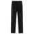 AND WANDER And Wander Pleated Trousers Black