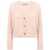 D.EXTERIOR D.Exterior Lurex Effect Wool Cardigan PINK