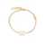 Valentino Garavani Valentino Garavani Vlogo Signature Bracelet GOLD