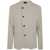 Emporio Armani Emporio Armani Blazer Clothing WHITE