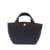 Hervé Chapelier Hervé Chapelier Small Shopping Bag BLUE