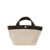 Hervé Chapelier Hervé Chapelier Small Shopping Bag Beige