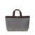 Hervé Chapelier Hervé Chapelier Medium Tote Bag Black