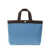 Hervé Chapelier Hervé Chapelier Medium Tote Bag Navy