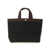 Hervé Chapelier Hervé Chapelier Medium Tote Bag Black