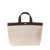 Hervé Chapelier Hervé Chapelier Medium Tote Bag Beige