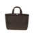 Hervé Chapelier Hervé Chapelier Medium Tote Bag BROWN