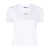 JACQUEMUS Jacquemus Top The Gros Grain T-Shirts WHITE