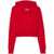 JACQUEMUS Jacquemus Hoodie RED