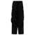 Alexander McQueen Alexander McQueen Pleated Cargo Trousers Black