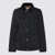 Burberry Burberry Black Down Jacket BLACK/SAND