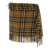 Burberry Burberry Check Wool Cashmere Scarf Skirt GREEN