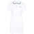 Casablanca Casablanca Short Polo Style Dress WHITE