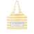 JACQUEMUS Jacquemus Le Tote Tote Bag With Print YELLOW