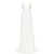 JACQUEMUS Jacquemus La Robe Spallina Long Dress WHITE