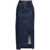 JACQUEMUS Jacquemus La Jupe De-Nîmes Skirt BLUE