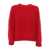 Kangra Kangra Cashmere Girocoll RED