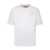 Diesel Diesel White Cotton T-Shirt WHITE