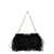 Dolce & Gabbana Dolce & Gabbana 'Marlene' Medium Shoulder Bag Black