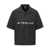 Givenchy Givenchy Ss Boxy Fit Shirt Black