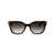 Bvlgari Bvlgari Sunglasses 52F DARK HAVANA / GRADIENT BROWN