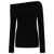 Givenchy Givenchy Top With Draped Collar Black