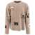 Acne Studios Acne Studios Jacquard Sweater Beige