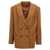 BLAZÉ MILANO Blazé Milano 'Awatea Nightbreak' Blazer BROWN