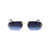 Cartier Cartier Sunglasses 002 GOLD GOLD BLUE