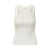 DES_PHEMMES Des_Phemmes Cold-Dye Tank Top WHITE