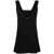 P.A.R.O.S.H. P.A.R.O.S.H. V-Neck Shift Dress Black