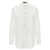 Dolce & Gabbana Dolce & Gabbana Piquet Plastron Shirt WHITE