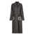 Fendi Fendi Wool Coat GREY