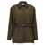 Fendi Fendi 'Ff' Jacket BROWN