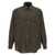 Fendi Fendi Wool Shirt GREEN